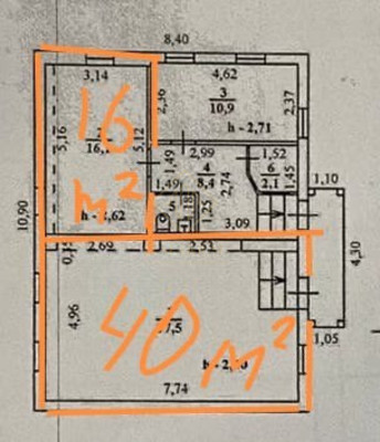 Сдам коммерческое помещение 40 м2, Тимирязева ул, 38, Иркутск г