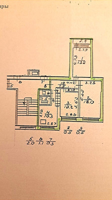 Продам трехкомнатную (3-комн.) квартиру, Маршала Захарова ул, 17к1, Санкт-Петербург г