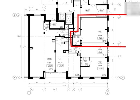 Сдам коммерческое помещение 48 м2, Светлановский пр-кт, 12к1, Санкт-Петербург г