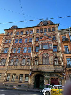 Продам комнату в 9-комн. квартире, Колокольная ул, 11, Санкт-Петербург г