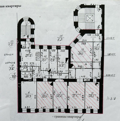 Продам комнату в 9-комн. квартире, Колокольная ул, 11, Санкт-Петербург г
