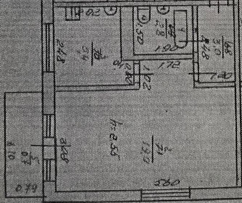 Продам однокомнатную (1-комн.) квартиру, Татарстан ул, 60, Казань г