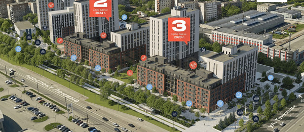 Продам трехкомнатную (3-комн.) квартиру, Ленина пр-кт, 4Г, Челябинск г