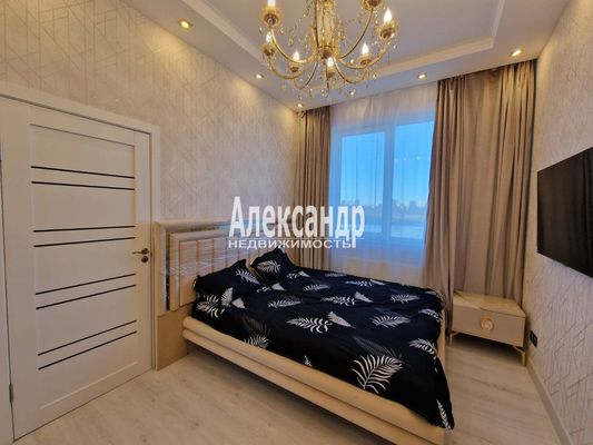 Продам однокомнатную (1-комн.) квартиру, Строителей пр-кт, 1к1, Кудрово г