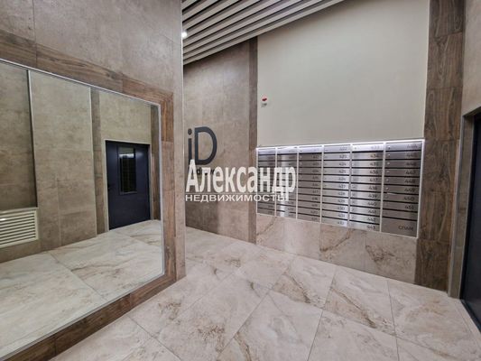 Продам однокомнатную (1-комн.) квартиру, Строителей пр-кт, 1к1, Кудрово г