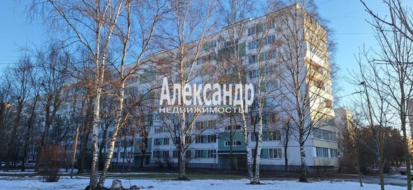Продам однокомнатную (1-комн.) квартиру, Белы Куна ул, 26к1, Санкт-Петербург г