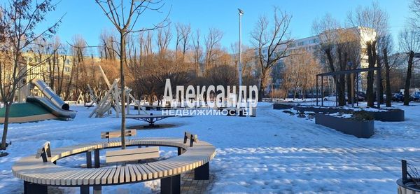 Продам однокомнатную (1-комн.) квартиру, Белы Куна ул, 26к1, Санкт-Петербург г