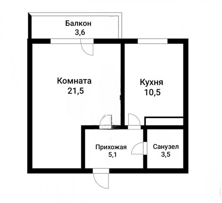 Продам однокомнатную (1-комн.) квартиру, им. писателя Знаменского пр-кт, 9к3, Краснодар г