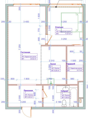 Продам двухкомнатную (2-комн.) квартиру, Воровского (Центральный р-н) ул, 41, Сочи г