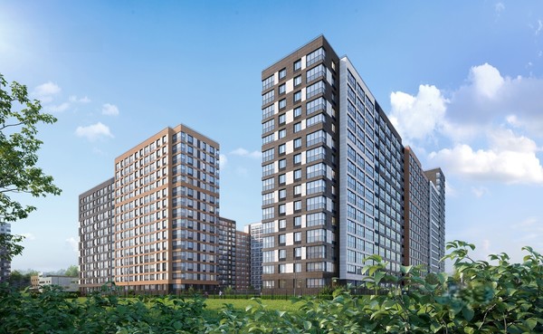Продам однокомнатную (1-комн.) квартиру (долевое), Октябрьская наб, Санкт-Петербург г