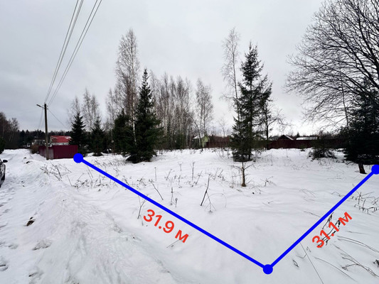 Продам участок 9,89 соток, Фермерское хоз., объединения Вороново тер, Вороново с, 0 км от города