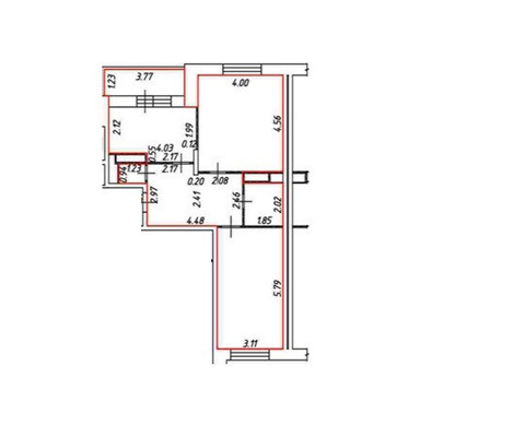 Продам двухкомнатную (2-комн.) квартиру, им Владимира Махалина мкр, 33, Дмитров г