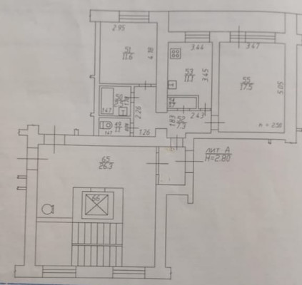 Продам двухкомнатную (2-комн.) квартиру, Промышленная ул, 94, Краснодар г