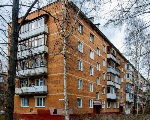 Продам двухкомнатную (2-комн.) квартиру, Лавочкина ул, 4, Химки г