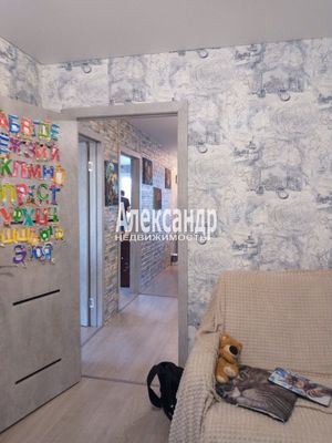 Продам трехкомнатную (3-комн.) квартиру, 1, Торосово д