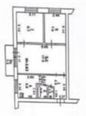 Продам трехкомнатную (3-комн.) квартиру, Малиновского ул, 10, Ростов-на-Дону г