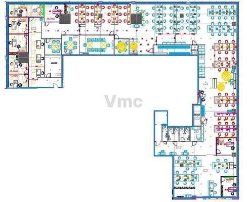 Сдам офисное помещение 937 м2, Пресненская наб, 8 1, Москва г