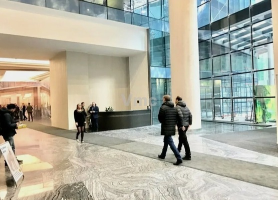 Сдам офисное помещение 937 м2, Пресненская наб, 8 1, Москва г