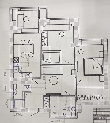 Продам двухкомнатную (2-комн.) квартиру, Соборный пер, 69к253, Ростов-на-Дону г