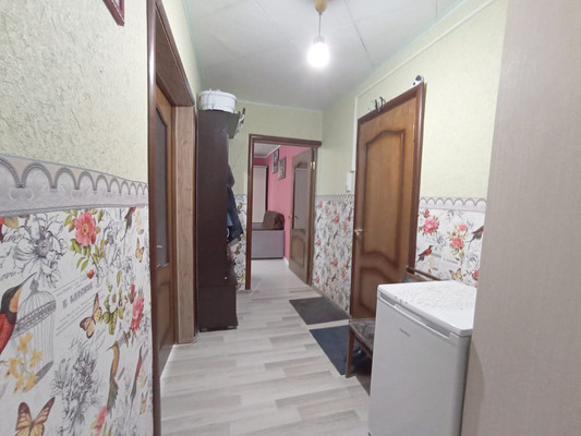 Продам двухкомнатную (2-комн.) квартиру, Волкова ул, 1, Новомичуринск г