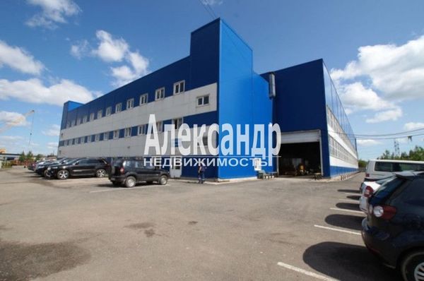 Продам склад 5 547 м2, Большевиков пр-кт, 54к4, Санкт-Петербург г
