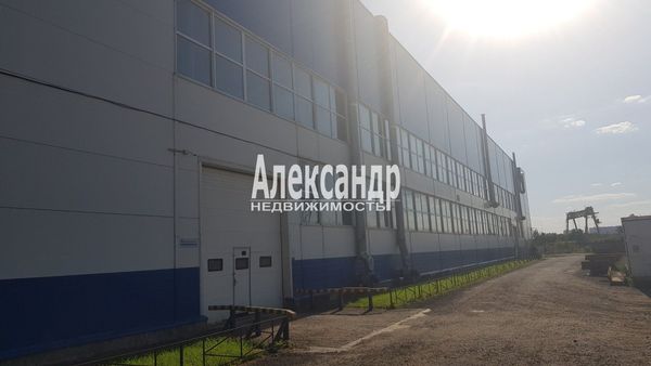 Продам склад 5 547 м2, Большевиков пр-кт, 54к4, Санкт-Петербург г