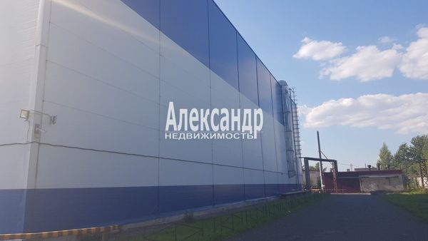 Продам склад 5 547 м2, Большевиков пр-кт, 54к4, Санкт-Петербург г