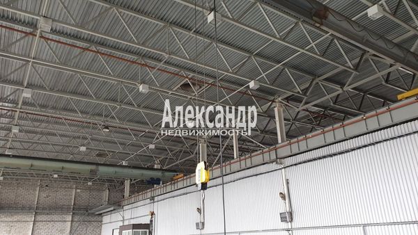 Продам склад 5 547 м2, Большевиков пр-кт, 54к4, Санкт-Петербург г