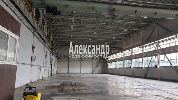 Продам склад 5 547 м2, Большевиков пр-кт, 54к4, Санкт-Петербург г