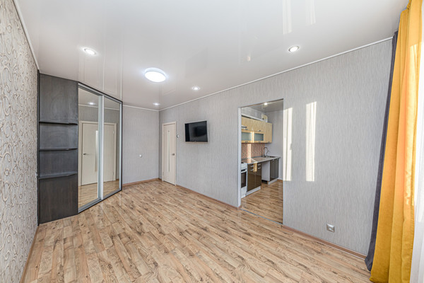 Продам однокомнатную (1-комн.) квартиру, Краснопольский пр-кт, 1г, Челябинск г