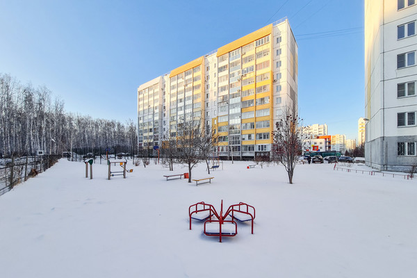 Продам однокомнатную (1-комн.) квартиру, Краснопольский пр-кт, 1г, Челябинск г