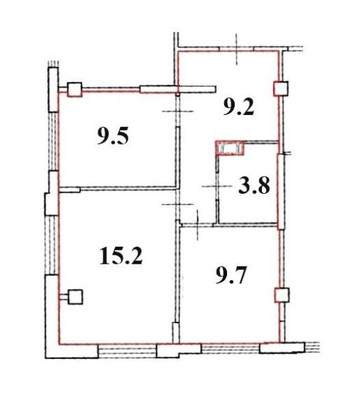 Продам двухкомнатную (2-комн.) квартиру, Шоссе в Лаврики ул, 95, Мурино п