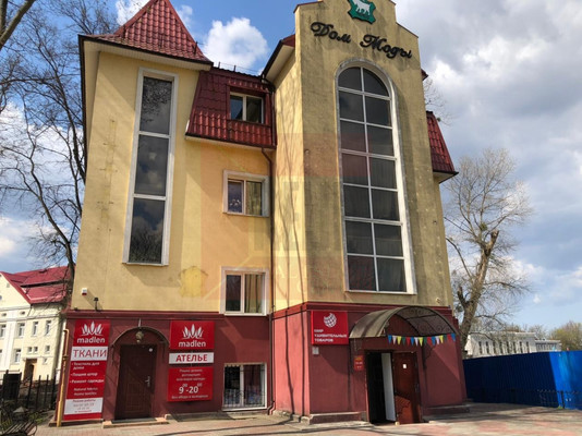 Сдам коммерческое помещение 112,6 м2, Горького ул, 69, Калининград г