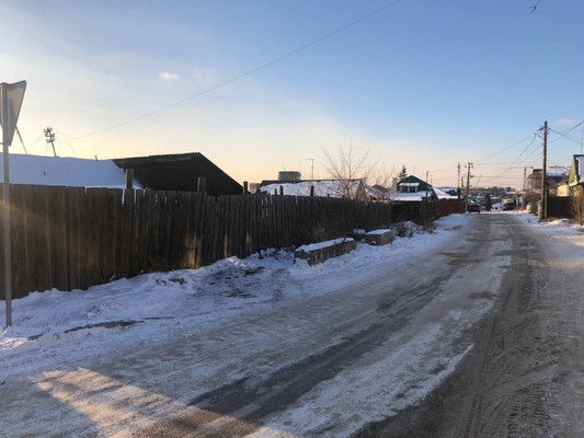 Продам участок 9,5 соток, Радищева ул, 99, Иркутск г, 0 км от города