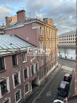 Продам долю в 1-комн. квартире, Реки Фонтанки наб, 183, Санкт-Петербург г