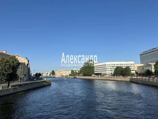 Продам долю в 1-комн. квартире, Реки Фонтанки наб, 183, Санкт-Петербург г