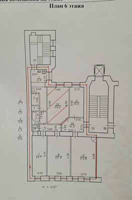 Продам комнату в 5-комн. квартире, Верейская ул, 46а, Санкт-Петербург г