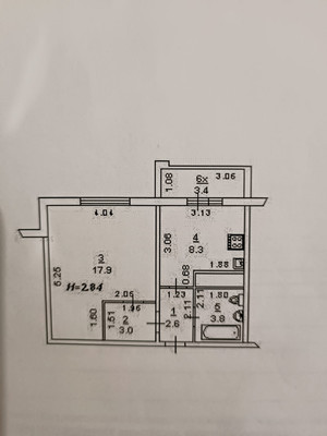 Продам однокомнатную (1-комн.) квартиру, Жданова ул, 7к33, Ростов-на-Дону г