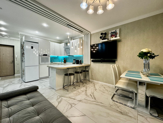 Продам трехкомнатную (3-комн.) квартиру, Береговая ул, 61/1б, Ростов-на-Дону г