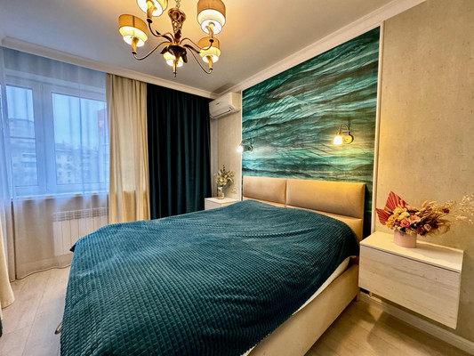 Продам трехкомнатную (3-комн.) квартиру, Береговая ул, 61/1б, Ростов-на-Дону г