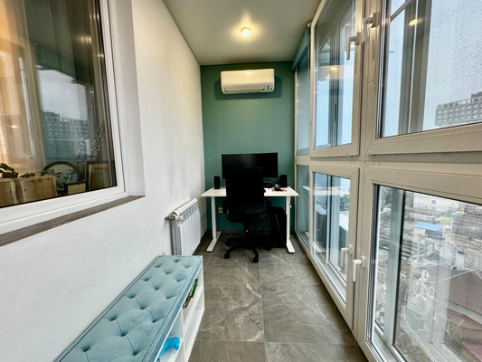 Продам трехкомнатную (3-комн.) квартиру, Береговая ул, 61/1б, Ростов-на-Дону г