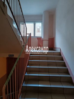 Продам двухкомнатную (2-комн.) квартиру, Сиреневый б-р, 25к1, Санкт-Петербург г