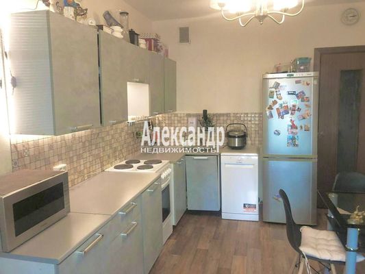 Продам двухкомнатную (2-комн.) квартиру, Муринская дор, 80к1, Санкт-Петербург г
