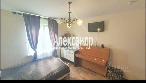Продам двухкомнатную (2-комн.) квартиру, Муринская дор, 80к1, Санкт-Петербург г