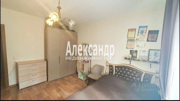 Продам двухкомнатную (2-комн.) квартиру, Муринская дор, 80к1, Санкт-Петербург г