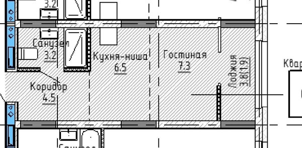 Продам однокомнатную (1-комн.) квартиру, Пехотинцев ул, 2д, Екатеринбург г