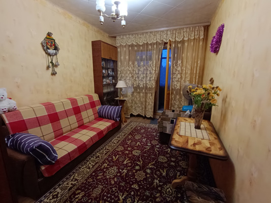 Продам трехкомнатную (3-комн.) квартиру, ДСК мкр, 3, Иваново г