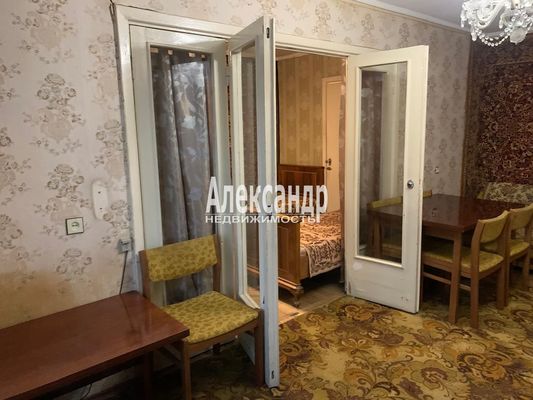 Продам двухкомнатную (2-комн.) квартиру, Металлистов пр-кт, 18, Санкт-Петербург г