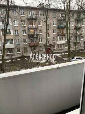 Продам двухкомнатную (2-комн.) квартиру, Металлистов пр-кт, 18, Санкт-Петербург г