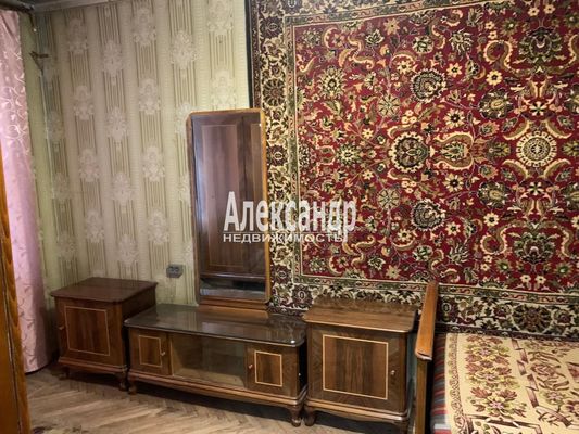 Продам двухкомнатную (2-комн.) квартиру, Металлистов пр-кт, 18, Санкт-Петербург г